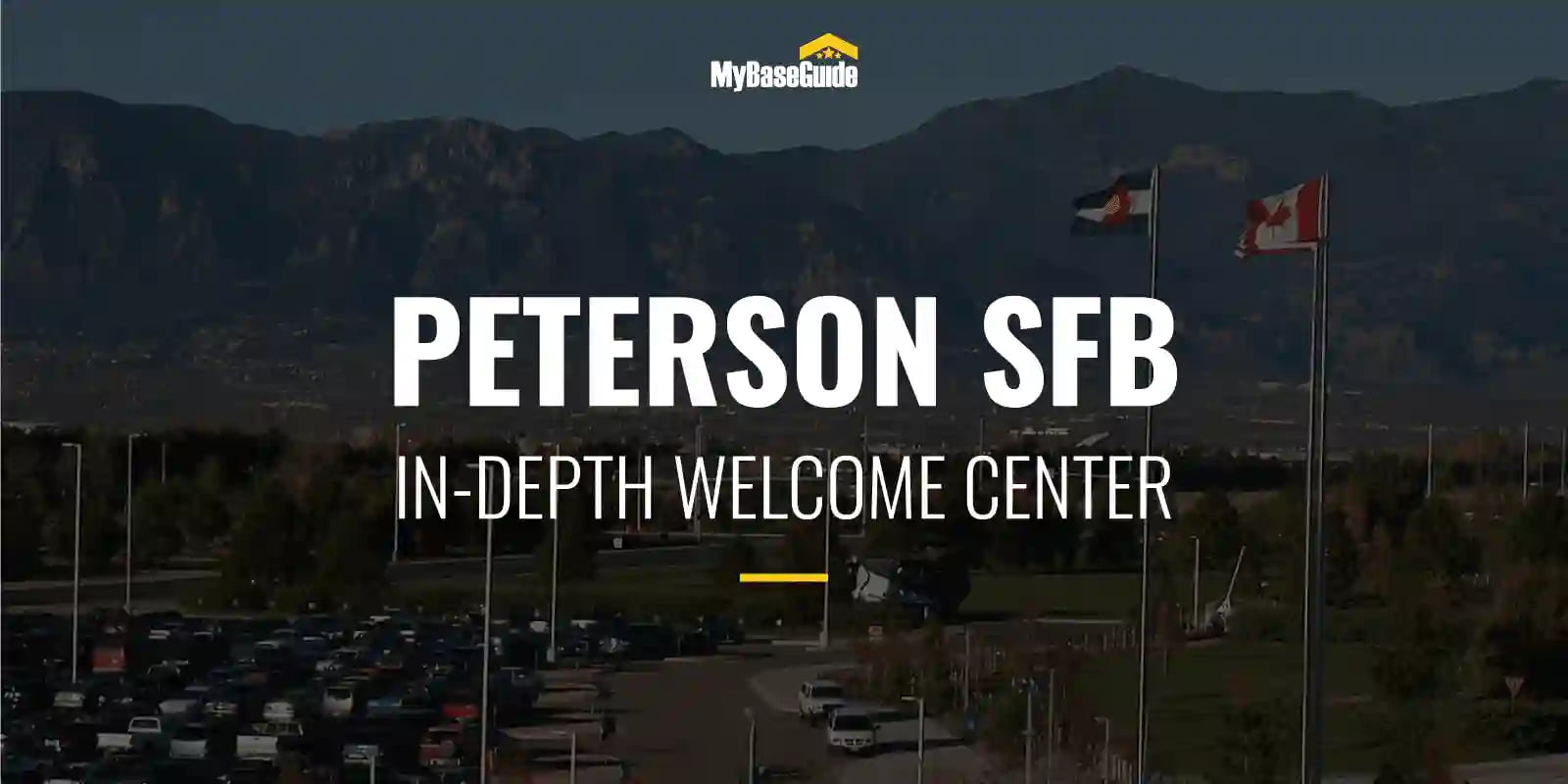 Peterson Space Force Base Welcome Center